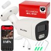 Vonkajšia IP kamera POE 8MPx Kovová IP67 HybridLight IR+LED BLOW KOVOVÁ Vonkajšia IP kamera POE 8MPx Kovová IP67 HybridLight IR+LED BLOW KOVOVÁ