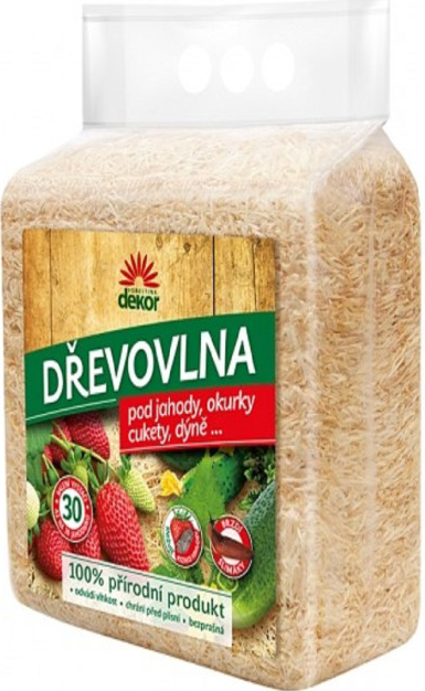 Drevovlna pod jahody, uhorky, cukety - Forestina - 850 g