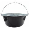 Perfect Home 71011 Smaltovaný kotlík na guláš 50 L, čierny Perfect Home 71011 Smaltovaný kotlík na guláš 50 L, čierny