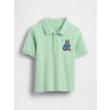 GAP Baby polo tričko Brannan Bear Zelená 2YRS GAP Baby polo tričko Brannan Bear Zelená 2YRS
