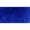 Umelá kožušina, kralovsky modrá, vlas 60 mm, šírka 150 cm, metráž Umelá kožušina, kralovsky modrá, vlas 60 mm, šírka 150 cm, metráž