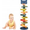 Montessori Hračky pre rozvoj zručností - Guličková dráha pre deti Montessori Hračky pre rozvoj zručností - Guličková dráha pre deti