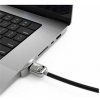 Compulocks Ledge Lock Adapter for MacBook Pro 16 M1, M2 & M3 with Keyed Cable Lock - Nástavec zámku bezpečnostního slotu - s zámek na klíč - pro Apple MacBook Pro 16 (M1, M2) Compulocks Ledge Lock Adapter for MacBook Pro 16 M1, M2 & M3 with Keyed Cable Lock - Nástavec zámku bezpečnostního slotu - s zámek na klíč - pro Apple MacBook Pro 16 (M1, M2)