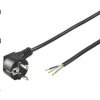 PremiumCord Flexo kabel síťový třížilový 230V s úhlovou vidlicí 2m černá kpsft2b PremiumCord Flexo kabel síťový třížilový 230V s úhlovou vidlicí 2m černá kpsft2b