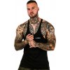 Pánske tielko GymBeam Stringer Black S Pánske tielko GymBeam Stringer Black S
