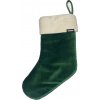 Vianočná dekorácia Humdakin Christmas, ponožka zelená Vianočná dekorácia Humdakin Christmas, ponožka zelená