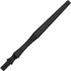 Rukoväť na hadicu k vodnej fajke, Aladin Lux 24,5cm čierna Rukoväť na hadicu k vodnej fajke, Aladin Lux 24,5cm čierna