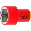 BGS technic Zásuvka VDE, Hexagon | 10 mm (3/8 BGS technic Zásuvka VDE, Hexagon | 10 mm (3/8