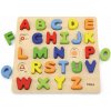 Viga Detské drevené vkladacie puzzle Viga Abeceda 27 dielov Viga Detské drevené vkladacie puzzle Viga Abeceda 27 dielov
