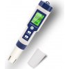 W-Star Tester vody 5v1 EZ9909SP na pH, vodivosť, TDS a salinitu pre bazény, studne