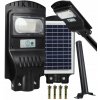 Pouličná lampa Smartled 50 W 1000 lm solárne napájanie Pouličná lampa Smartled 50 W 1000 lm solárne napájanie