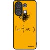 Picasee ULTIMATE CASE pro Xiaomi Redmi Note 13 4G - I am fine Picasee ULTIMATE CASE pro Xiaomi Redmi Note 13 4G - I am fine