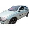 Deflektory OPEL CORSA C 2000 - 2006 Deflektory OPEL CORSA C 2000 - 2006