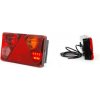 WAS LED / ŽiAPovka 12V|24V Zadné multifunkčné svetlo