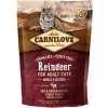 Carnilove Cat Grain Free Reindeer Adult Energy & Outdoor 400 g EXPIRÁCIA apríl (19.4.2026) Carnilove Cat Grain Free Reindeer Adult Energy & Outdoor 400 g EXPIRÁCIA apríl (19.4.2026)