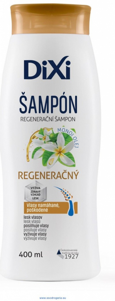 Dixi regeneračný šampón 400 ml