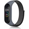 Remienok Cloth Wristband sivo-čierny pre Xiaomi Smart Band 7 Remienok Cloth Wristband sivo-čierny pre Xiaomi Smart Band 7