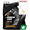 Mannol O.E.M. for Hyundai Kia 5W-30 4 l Mannol O.E.M. for Hyundai Kia 5W-30 4 l