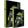 Dosky A4+A5 školské + BOX KARTON Traktor 0-056H25 Dosky A4+A5 školské + BOX KARTON Traktor 0-056H25