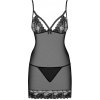 Nočná košieľka so stringami Wonderia S/M Obsessive Nočná košieľka so stringami Wonderia S/M Obsessive
