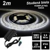 LEDprodukt 2m SMD2835 120LED/m IP65 vodeodolný studená b. - KOMPLETNÁ SADA LEDprodukt 2m SMD2835 120LED/m IP65 vodeodolný studená b. - KOMPLETNÁ SADA