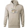 Bicie farebné splash - Mikina pánska Cape s kapucňou - 3XL ( Ľadovo sivá ) Bicie farebné splash - Mikina pánska Cape s kapucňou - 3XL ( Ľadovo sivá )