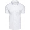 Pánska košeľa s krátkym rukávom Dstreet KX1045 Farba: Biela, Veľkosť: L Pánska košeľa s krátkym rukávom Dstreet KX1045 Farba: Biela, Veľkosť: L
