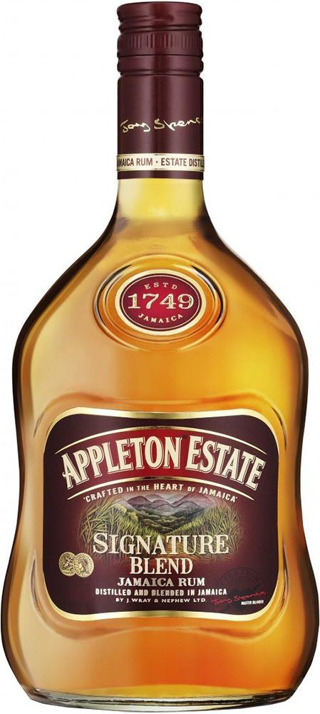 Appleton Estate Signature 40% 0,7 l (čistá fľaša)