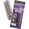 Hemper King Size Rolls a sklenený Tip 2 ks grape