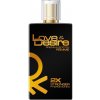 Parfumy s feromónmi pre ženy Love&Desire Gold Femme 100 ml SHS Parfumy s feromónmi pre ženy Love&Desire Gold Femme 100 ml SHS
