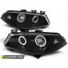 Tuning-tec RENAULT MEGANE II 11.02-12.05 ANJELSKÉ OČI ČIERNA Tuning-tec RENAULT MEGANE II 11.02-12.05 ANJELSKÉ OČI ČIERNA