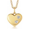 SOFIA zlatý prívesok srdce AUAYRI14BCP-AU SOFIA zlatý prívesok srdce AUAYRI14BCP-AU