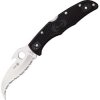 SPYDERCO Zatvárací nôž Matriarch 2 Lockback - black (SC12SBK2W) SPYDERCO Zatvárací nôž Matriarch 2 Lockback - black (SC12SBK2W)