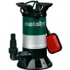 Metabo PS 15000 S Ponorné čerpadlo na znečistenú vodu (850 W/15000 l/h) 0251500000 Metabo PS 15000 S Ponorné čerpadlo na znečistenú vodu (850 W/15000 l/h) 0251500000