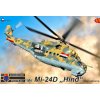 Kovozávody Prostějov Mil Mi 24D Hind „International“ 1:72