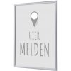 Jansen Display Set klaprámu A1, Přihlášení, šedý, holandsky, 625 x 872 mm Jansen Display Set klaprámu A1, Přihlášení, šedý, holandsky, 625 x 872 mm