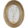 Clayre & Eef Zlatý antik oválny fotorámik s drážkami - 15*2*20 cm / 10*15 cm - Clayre & Eef Clayre & Eef Zlatý antik oválny fotorámik s drážkami - 15*2*20 cm / 10*15 cm - Clayre & Eef