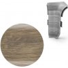 Vnitřní roh k soklu Naturel dub Wellington , PVC dĺžka 0,5 cm, výška hrany 56 mm, NATNGTW97 Vnitřní roh k soklu Naturel dub Wellington , PVC dĺžka 0,5 cm, výška hrany 56 mm, NATNGTW97