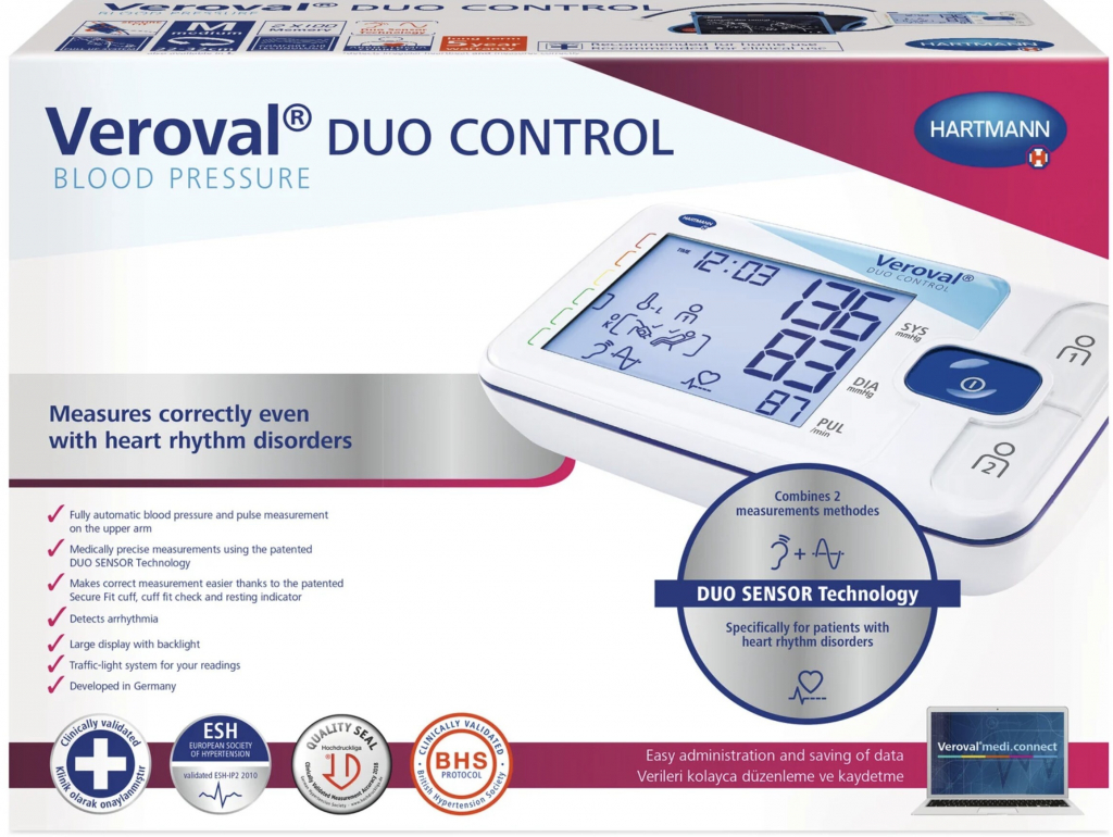 Veroval duo control M