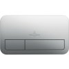 Villeroy & Boch ViConnect - Ovládacie tlačidlo k WC 200S, matný chróm 92249069 Villeroy & Boch ViConnect - Ovládacie tlačidlo k WC 200S, matný chróm 92249069