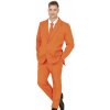 PÁNSKY OBLEK POMARANČOVÝ KARNEVAL HALLOWEEN KOSTÝM M PÁNSKY OBLEK POMARANČOVÝ KARNEVAL HALLOWEEN KOSTÝM M