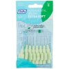 TePe Extra Soft 0,8 mm veľmi jemné medzizubné kefky o priemere 0,8 mm 8 ks TePe Extra Soft 0,8 mm veľmi jemné medzizubné kefky o priemere 0,8 mm 8 ks