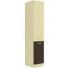 Nábytek PEGAS s.r.o. Kuchyňská skříň CHRISTO 40DK-210-2F, Dub ferrara/Legno tmavé Nábytek PEGAS s.r.o. Kuchyňská skříň CHRISTO 40DK-210-2F, Dub ferrara/Legno tmavé