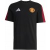 Adidas Tričko MANCHESTER UNITED DNA Tee čierne velikost: S Adidas Tričko MANCHESTER UNITED DNA Tee čierne velikost: S