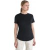 ICEBREAKER W Mer 125 Cool-Lite Sphere III SS Tee BLACK - XS ICEBREAKER W Mer 125 Cool-Lite Sphere III SS Tee BLACK - XS