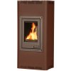 Krbové kachle AQUAFLAM 7 s výmeníkom hnedá-zamatová,automatická regulácia Krbové kachle AQUAFLAM 7 s výmeníkom hnedá-zamatová,automatická regulácia