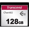 Transcend TS128GCFX602 CFast pamäťová karta 128 GB; TS128GCFX602 Transcend TS128GCFX602 CFast pamäťová karta 128 GB; TS128GCFX602
