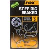 Fox Edges Armapoint Stiff Rig Beaked veľ.6 10 ks