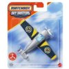 Matchbox Sky Busters MBX Sky Cruiser stříbrné