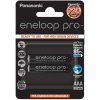 Panasonic Eneloop Pro AAA, HR03, 930mAh, Ni-MH, blistr 2ks BK-4HCDE/2BE Panasonic Eneloop Pro AAA, HR03, 930mAh, Ni-MH, blistr 2ks BK-4HCDE/2BE